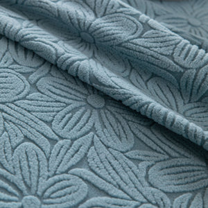 High Elastic Floral Couch Slipcover, Jacquard Stretch Non-Slip Furniture Protector