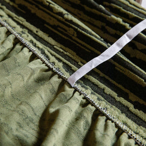 High Stretch Couch Slipcover with Abstract Stripe, Washable Non-Slip Cover for Dogs