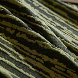 High Stretch Couch Slipcover with Abstract Stripe, Washable Non-Slip Cover for Dogs