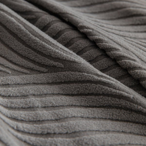 Modern Wavy Jacquard Sofa Slipcover, High Stretch Sofa Cover with 3D Organic Texture