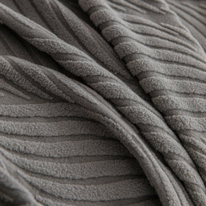 Modern Wavy Jacquard Sofa Slipcover, High Stretch Sofa Cover with 3D Organic Texture