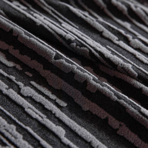 High Stretch Couch Slipcover with Abstract Stripe, Washable Non-Slip Cover for Dogs