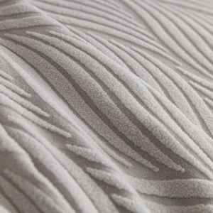 Modern Wavy Jacquard Sofa Slipcover, High Stretch Sofa Cover with 3D Organic Texture