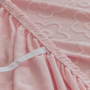 High Stretch Jacquard Sofa Slipcover, Soft Spandex Textured Floral Couch Cover