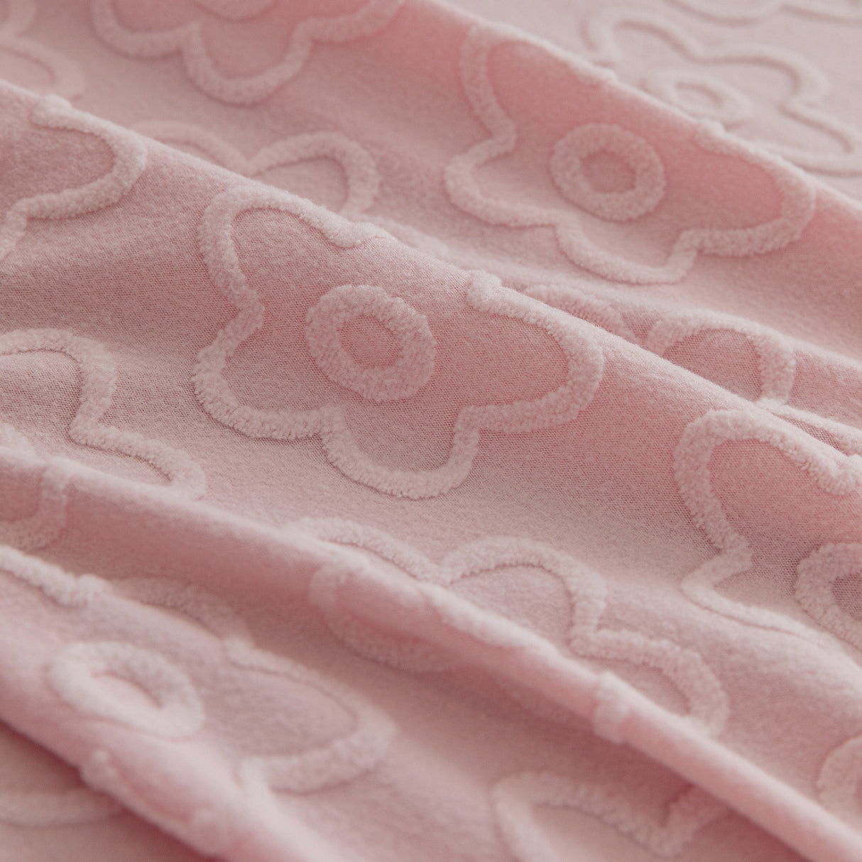 High Stretch Jacquard Sofa Slipcover, Soft Spandex Textured Floral Couch Cover