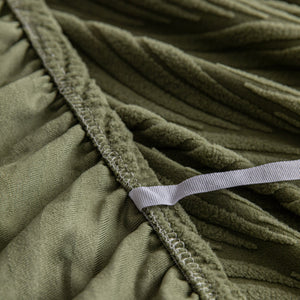 Modern Wavy Jacquard Sofa Slipcover, High Stretch Sofa Cover with 3D Organic Texture