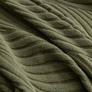 Modern Wavy Jacquard Sofa Slipcover, High Stretch Sofa Cover with 3D Organic Texture