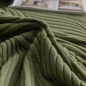 Modern Wavy Jacquard Sofa Slipcover, High Stretch Sofa Cover with 3D Organic Texture