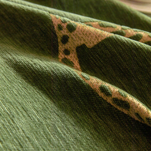 Leopard Sofa Cover Blanket Stylish Furniture Protector Throw for Couches & Loveseats