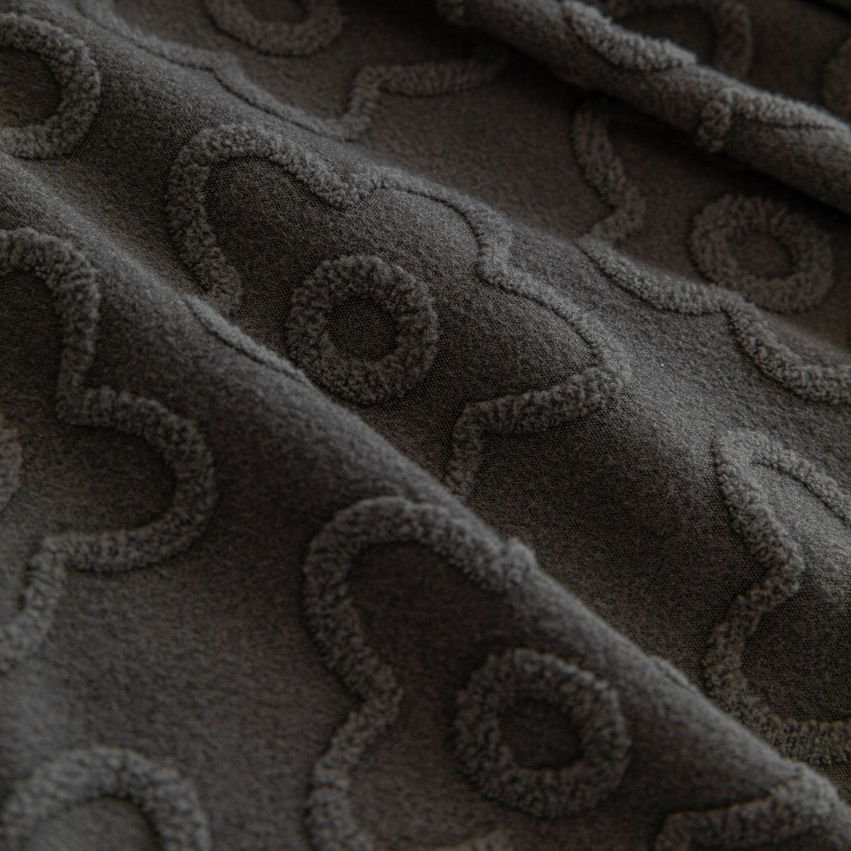 High Stretch Jacquard Sofa Slipcover, Soft Spandex Textured Floral Couch Cover