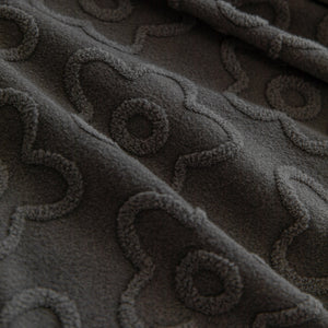 High Stretch Jacquard Sofa Slipcover, Soft Spandex Textured Floral Couch Cover