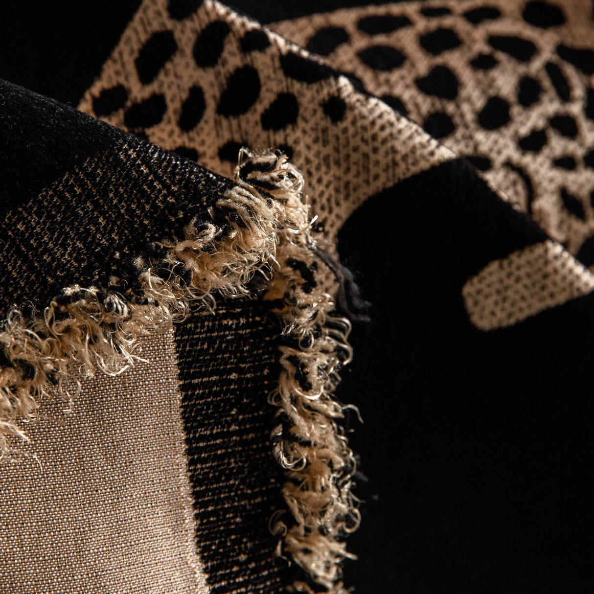 Leopard Sofa Cover Blanket Stylish Furniture Protector Throw for Couches & Loveseats