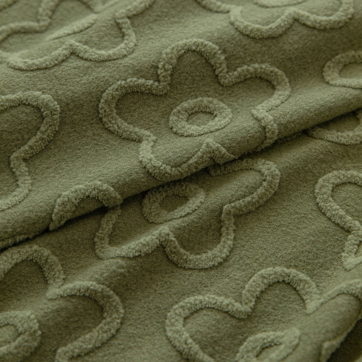 High Stretch Jacquard Sofa Slipcover, Soft Spandex Textured Floral Couch Cover