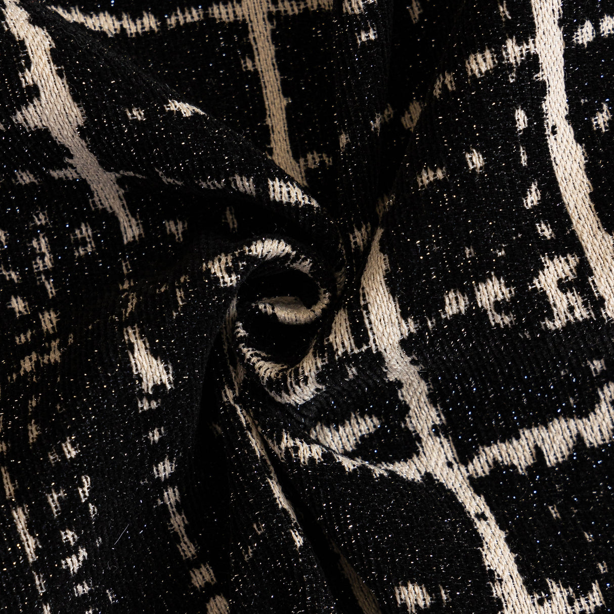 Modern Couch Protector Blanket Woven Chenille Sofa Cover Throw with Artistic Grid