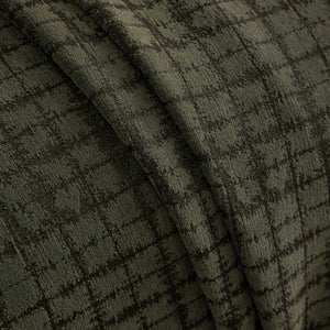 Jacquard Textured Couch Cover Throw, Soft Thick Decorative Slipcover for Couch