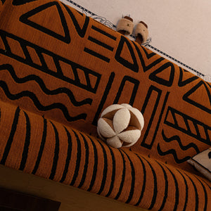 Boho Plush Couch Cover Bohemian Throw Blanket Decor Covers Sofa Chair Furniture Bed