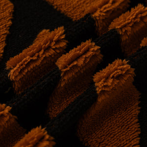 Boho Plush Couch Cover Bohemian Throw Blanket Decor Covers Sofa Chair Furniture Bed