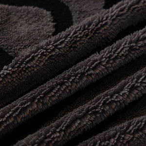 Boho Plush Couch Cover Bohemian Throw Blanket Decor Covers Sofa Chair Furniture Bed