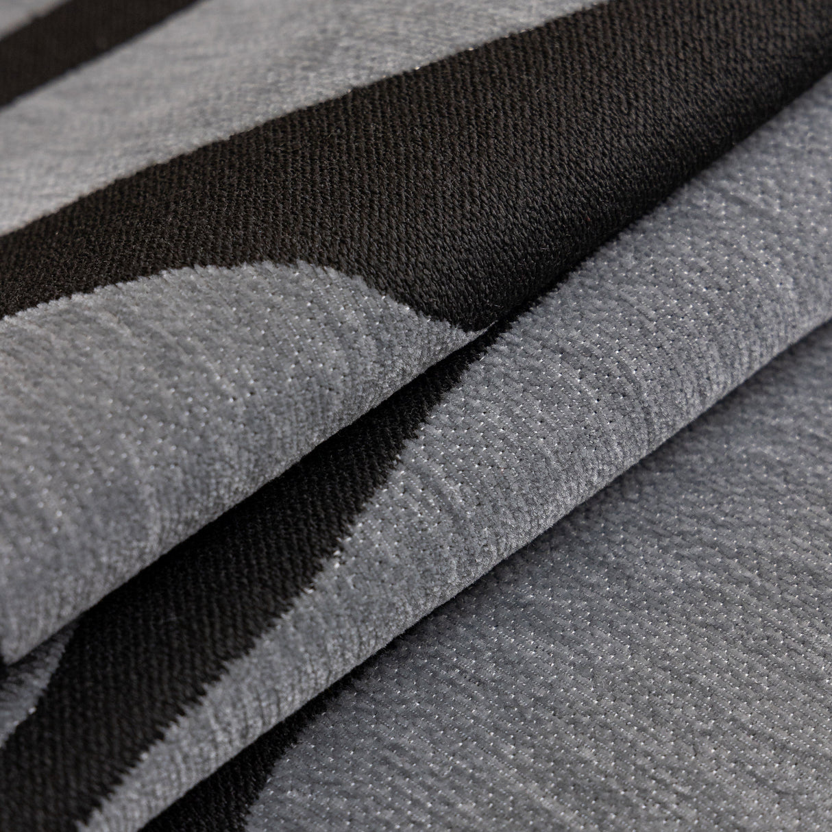 Zebra Striped Chenille Throw Sofa Cover Full-Cover Decorative Furniture Slipcover