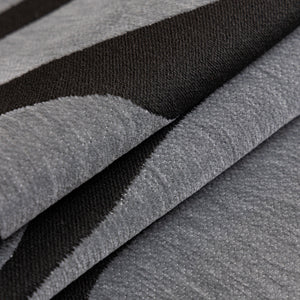 Zebra Striped Chenille Throw Sofa Cover Full-Cover Decorative Furniture Slipcover