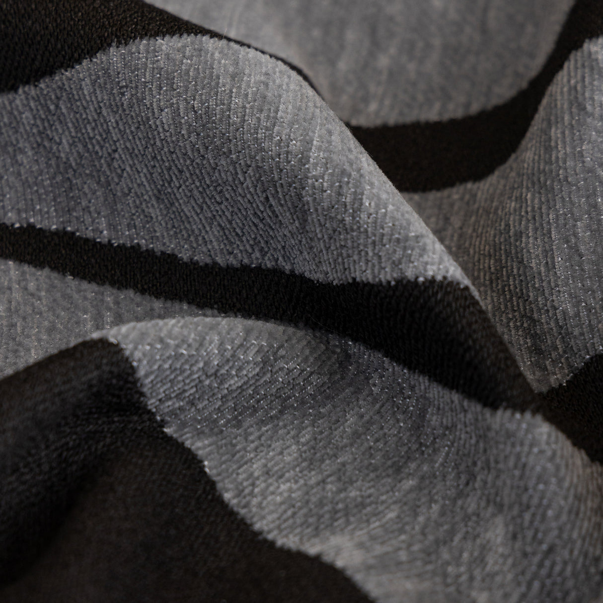 Zebra Striped Chenille Throw Sofa Cover Full-Cover Decorative Furniture Slipcover