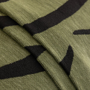 Zebra Striped Chenille Throw Sofa Cover Full-Cover Decorative Furniture Slipcover