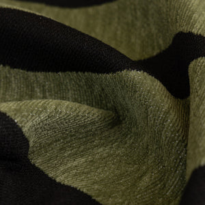 Zebra Striped Chenille Throw Sofa Cover Full-Cover Decorative Furniture Slipcover