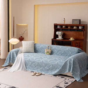 Cooling Quilted Non-Slip Furniture Protector for Pets & Kids, Washable Sofa Slipcover