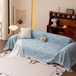 Cooling Quilted Non-Slip Furniture Protector for Pets & Kids, Washable Sofa Slipcover