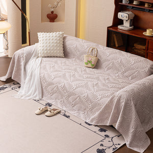 Cooling Quilted Non-Slip Furniture Protector for Pets & Kids, Washable Sofa Slipcover