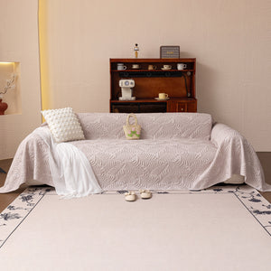 Cooling Quilted Non-Slip Furniture Protector for Pets & Kids, Washable Sofa Slipcover