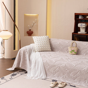 Cooling Quilted Non-Slip Furniture Protector for Pets & Kids, Washable Sofa Slipcover