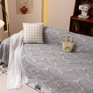 Cooling Quilted Non-Slip Furniture Protector for Pets & Kids, Washable Sofa Slipcover