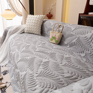 Cooling Quilted Non-Slip Furniture Protector for Pets & Kids, Washable Sofa Slipcover