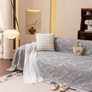 Cooling Quilted Non-Slip Furniture Protector for Pets & Kids, Washable Sofa Slipcover