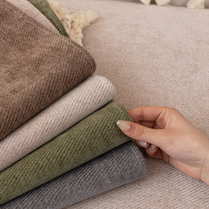 Chenille Sofa Cover Towel – Non-Slip, Washable Pets Couch Protector with Tassels