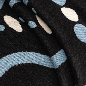 Boho Chic Woven Throw Blanket for Couch, Washable Couch Cover for Pets, Dogs, Cats