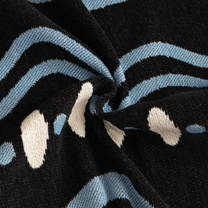 Boho Chic Woven Throw Blanket for Couch, Washable Couch Cover for Pets, Dogs, Cats