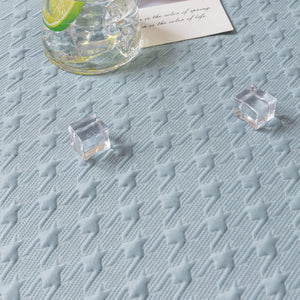 Jacquard Ice Silk Sofa Throw Cover with Gold Trim, Summer Cooling Couch Slipcover