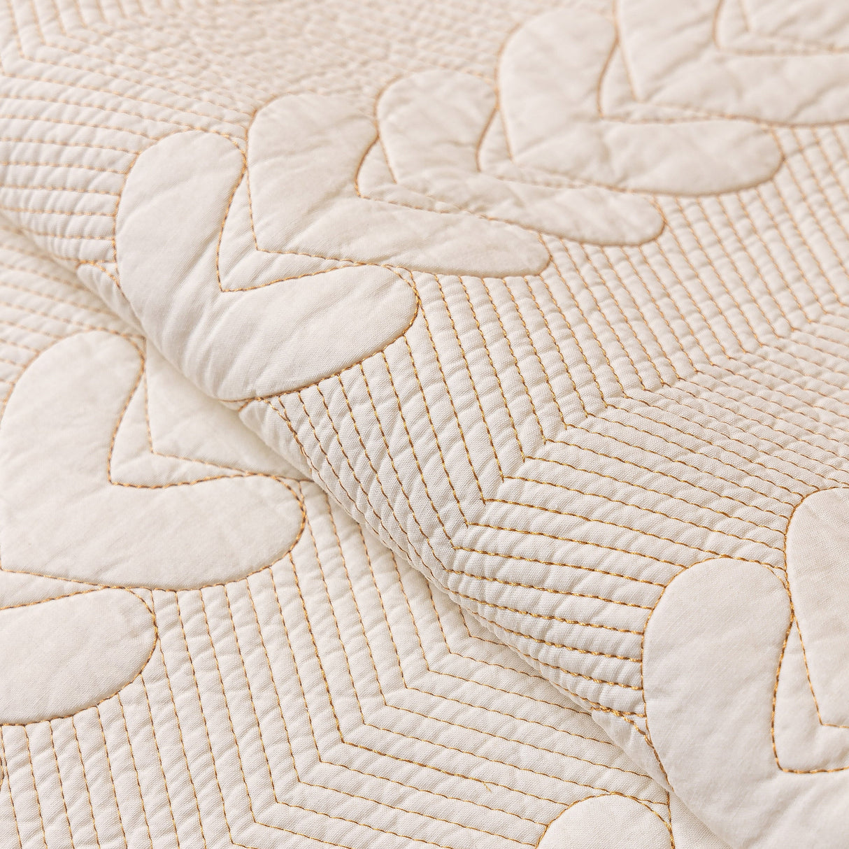 3D Quilted Thick Cotton Sofa Cover Non-Slip Couch Throw for Fabric & Leather Sofas