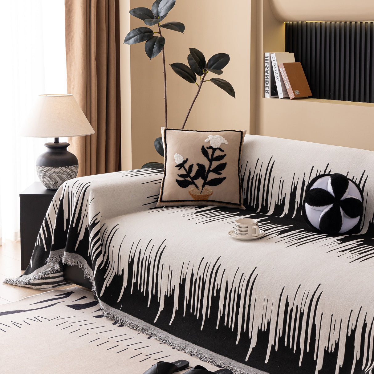 Luxury Throws for Sofas, Versatile Slipcovers & Sofa Covers for Couches and Chairs