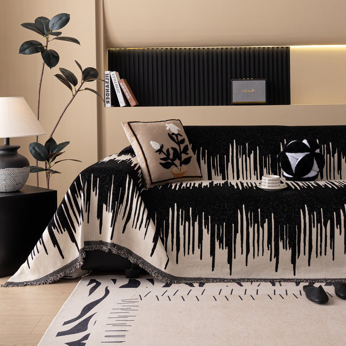 Luxury Throws for Sofas, Versatile Slipcovers & Sofa Covers for Couches and Chairs