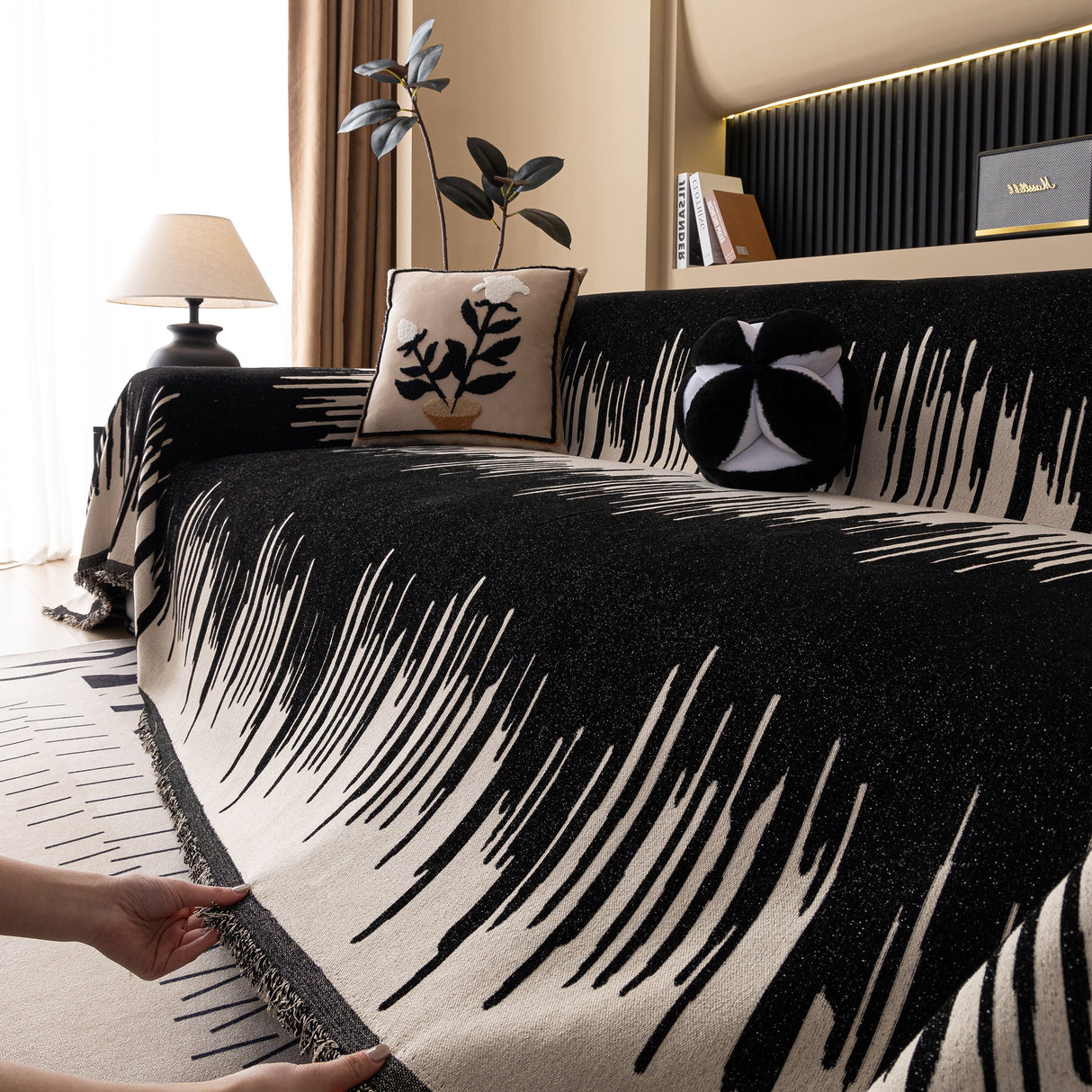 Luxury Throws for Sofas, Versatile Slipcovers & Sofa Covers for Couches and Chairs