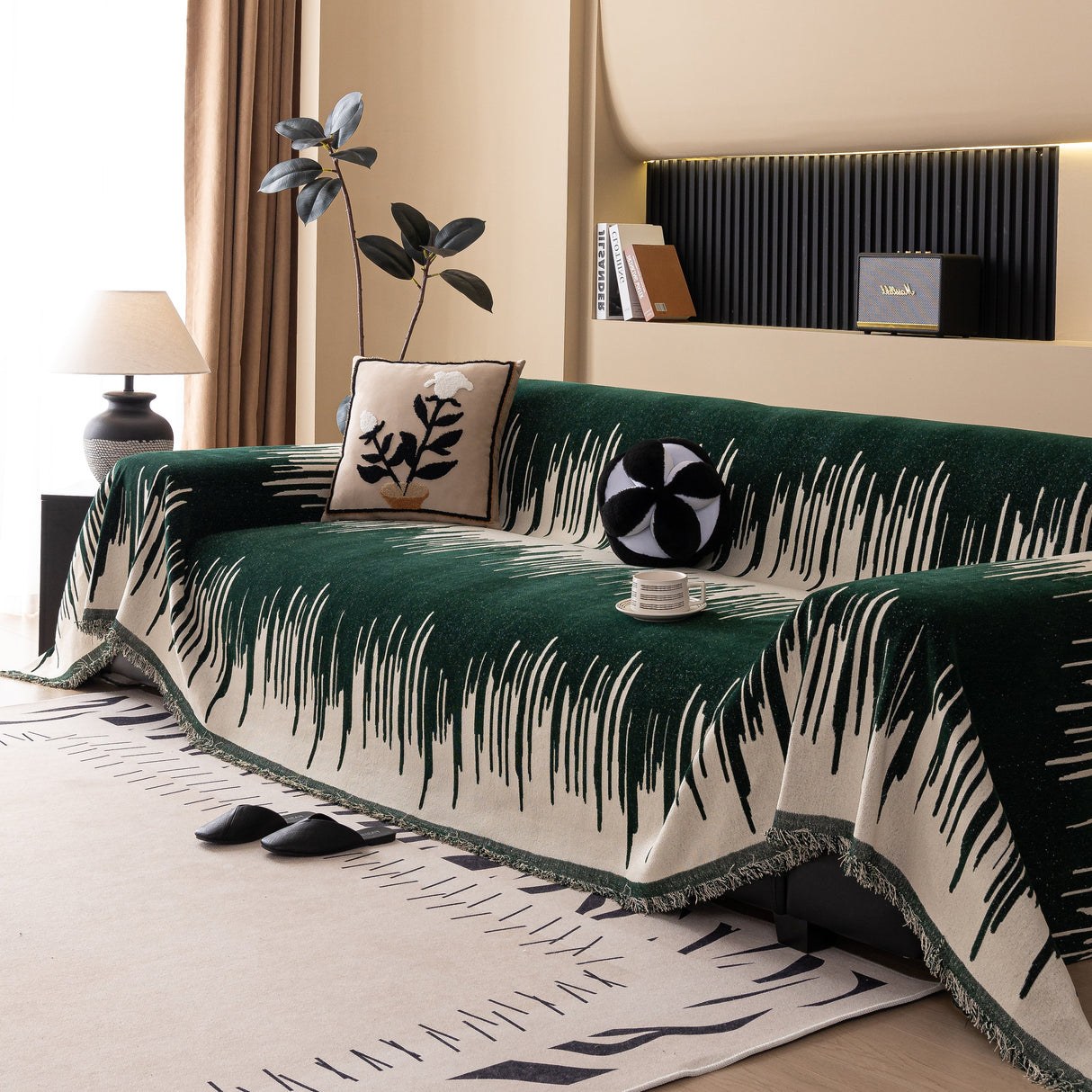 Luxury Throws for Sofas, Versatile Slipcovers & Sofa Covers for Couches and Chairs