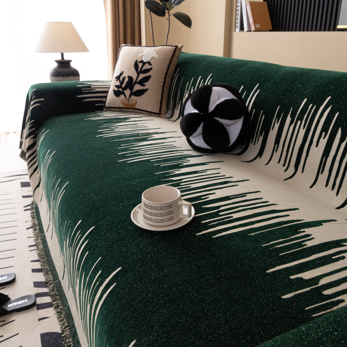 Luxury Throws for Sofas, Versatile Slipcovers & Sofa Covers for Couches and Chairs