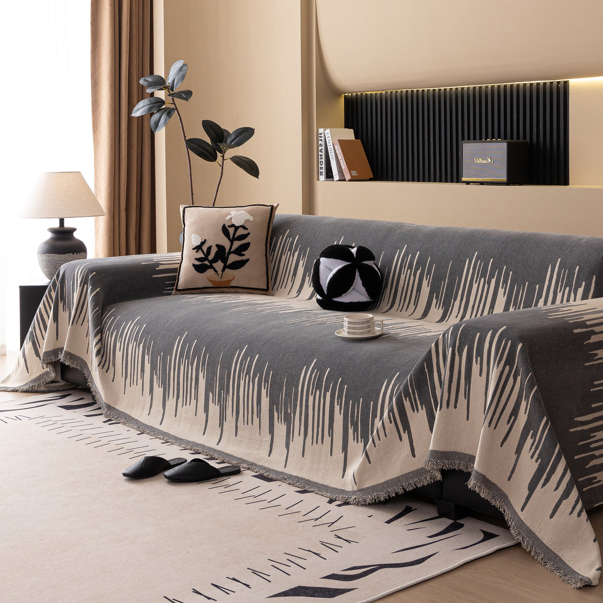 Luxury Throws for Sofas, Versatile Slipcovers & Sofa Covers for Couches and Chairs