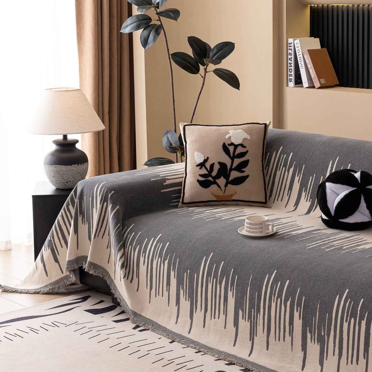 Luxury Throws for Sofas, Versatile Slipcovers & Sofa Covers for Couches and Chairs