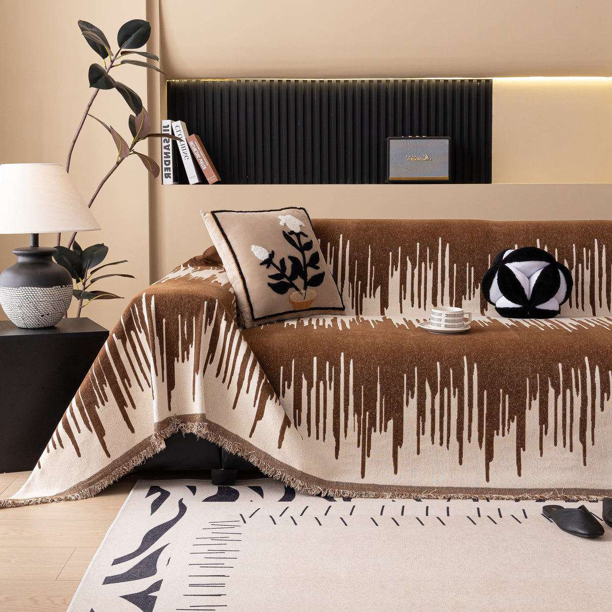 Luxury Throws for Sofas, Versatile Slipcovers & Sofa Covers for Couches and Chairs