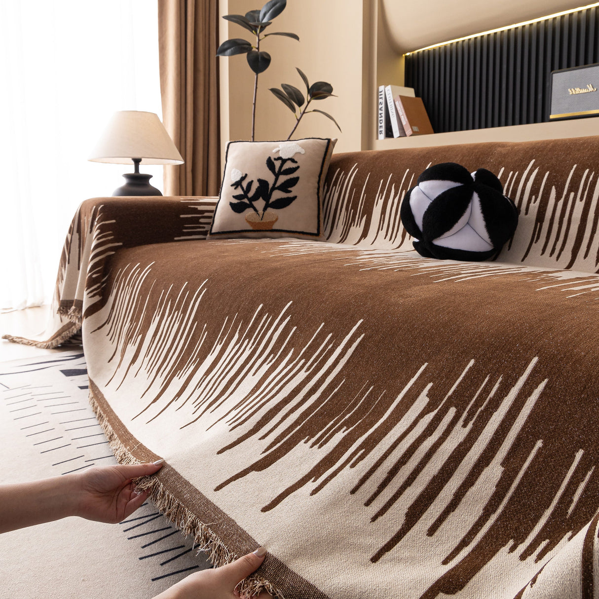 Luxury Throws for Sofas, Versatile Slipcovers & Sofa Covers for Couches and Chairs