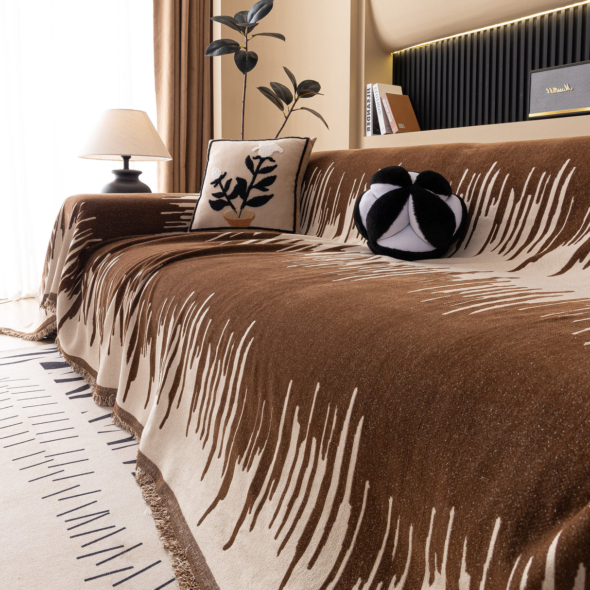 Luxury Throws for Sofas, Versatile Slipcovers & Sofa Covers for Couches and Chairs